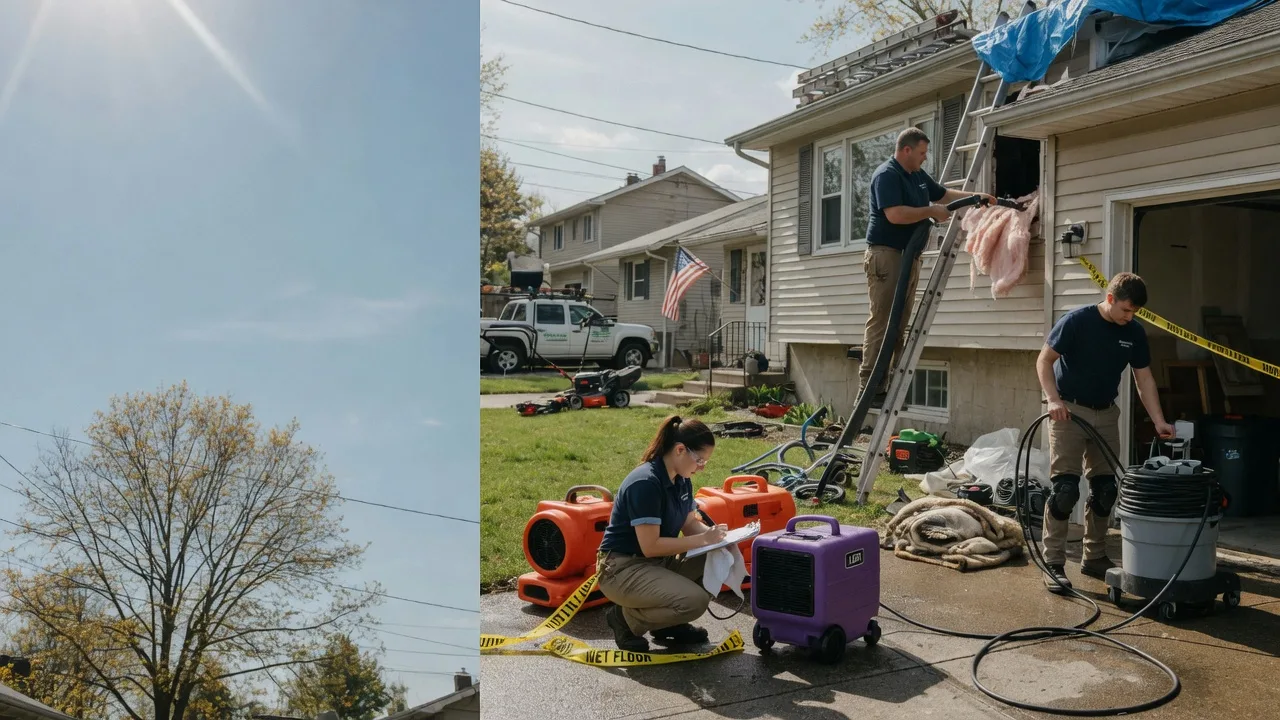 Emergency Water Removal in Dundee, KY near me